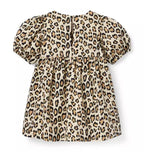 The Leopard Bow Dress