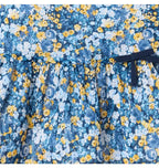 Floral Dropwaist Dress