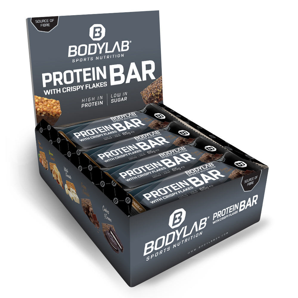 Crispy Protein Bar (12x65g)