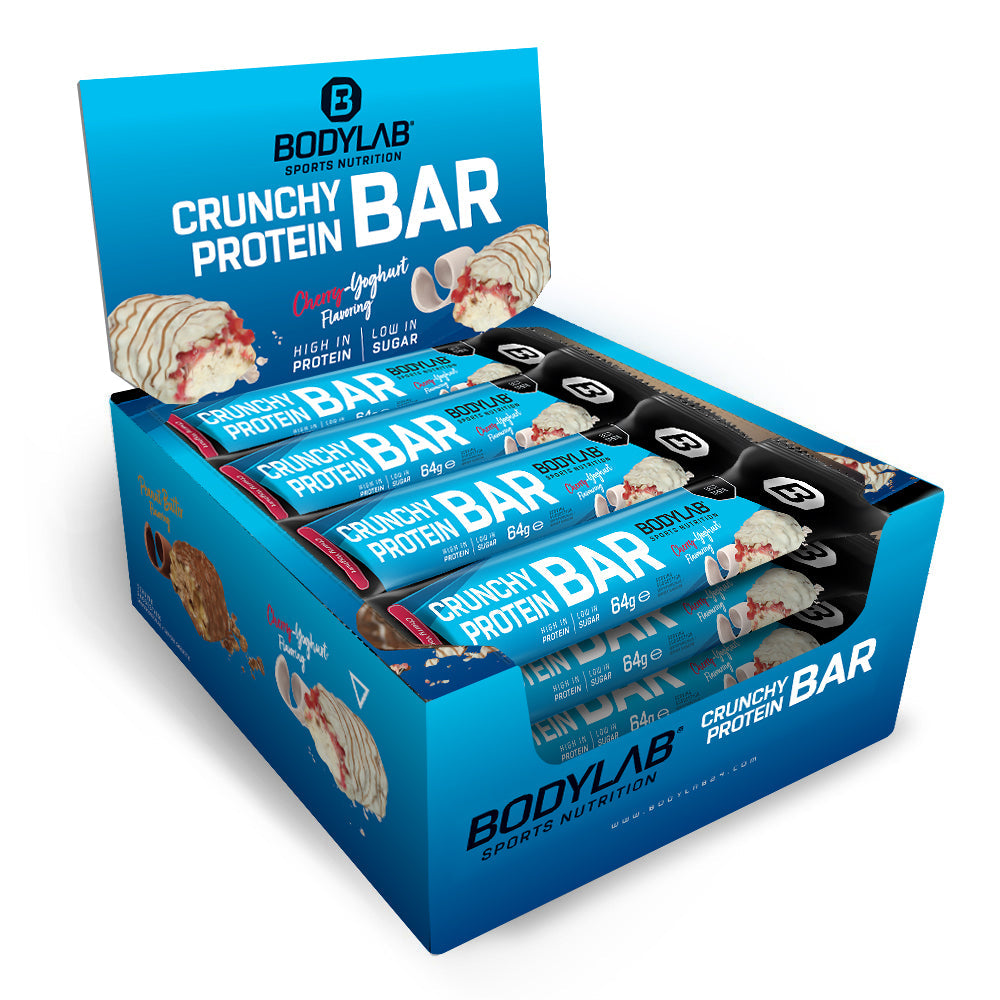 Crunchy Protein Bar (12x64g)
