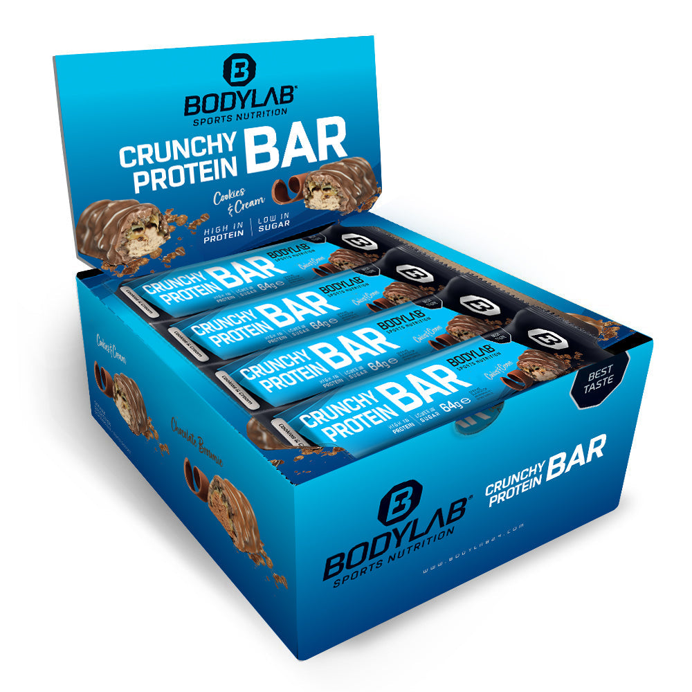 Crunchy Protein Bar (12x64g)