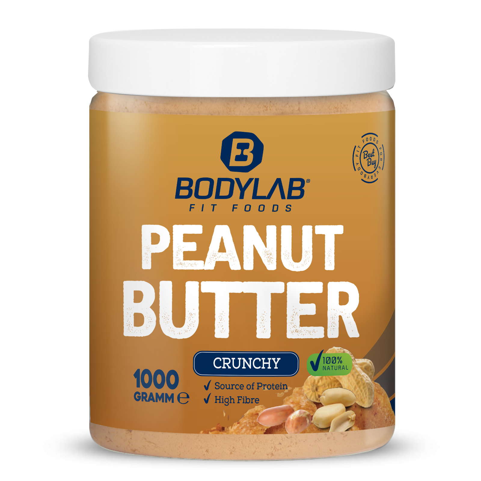 100% Peanut Butter (1000g)