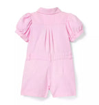 Milk Bar x Janie and Jack Puff Sleeve Romper