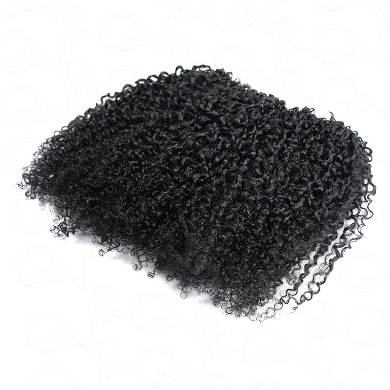 Full Head Crochet Only $99-QVR Tight Curly Feather Crochet Human Hair