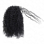 Full Head Crochet Only $99-QVR Tight Curly Feather Crochet Human Hair