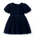 The Velvet Bow Dress