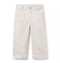 The Wide Leg Twill Pant