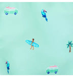 Recycled Surfer Swim Trunk