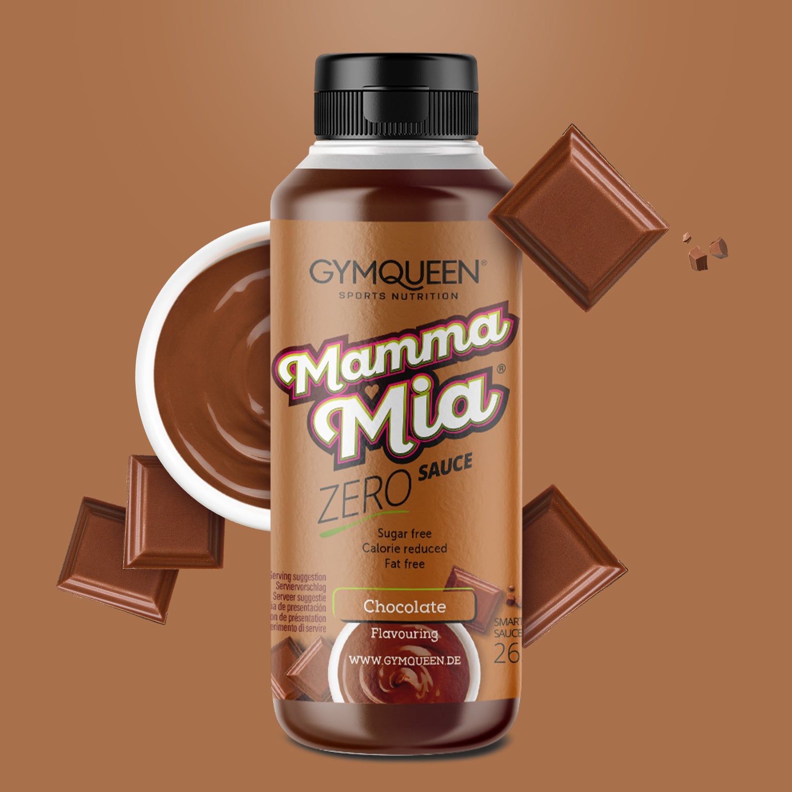 Mamma Mia Zero Saucen (265ml)