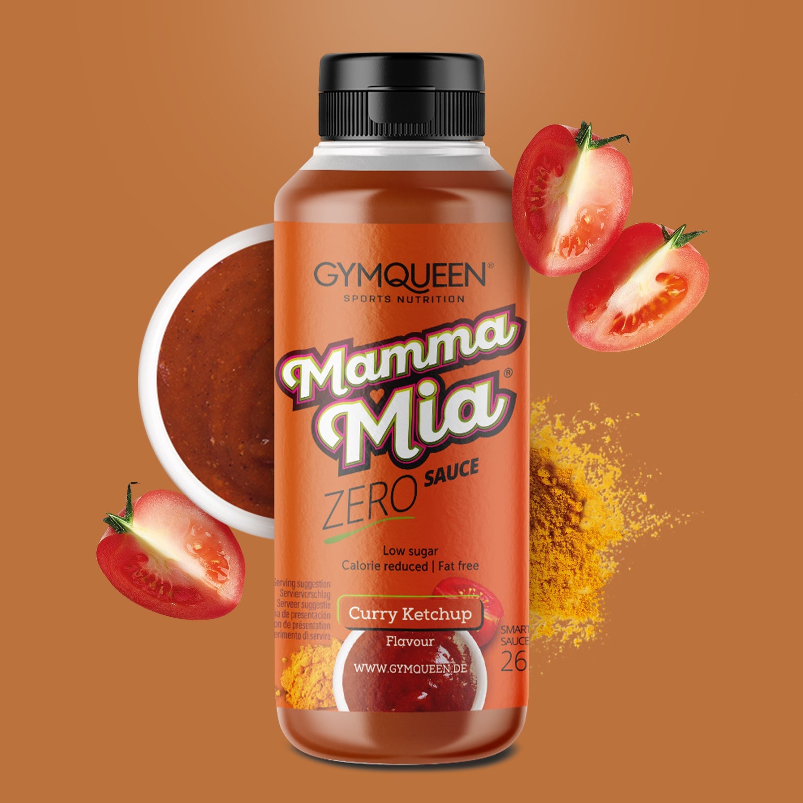 Mamma Mia Zero Saucen (265ml)