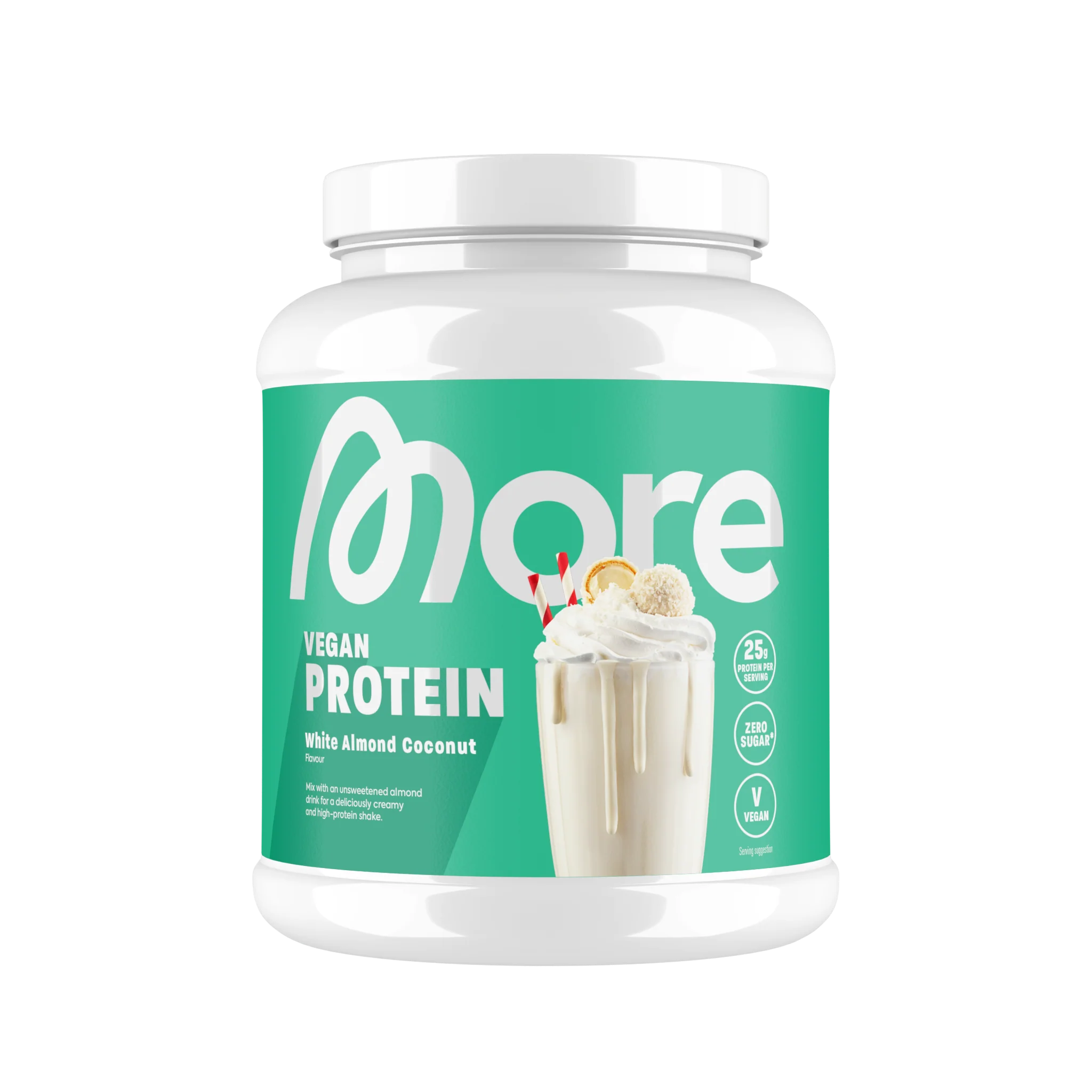 More Vegan Protein