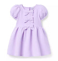 Quilted Bow Dress