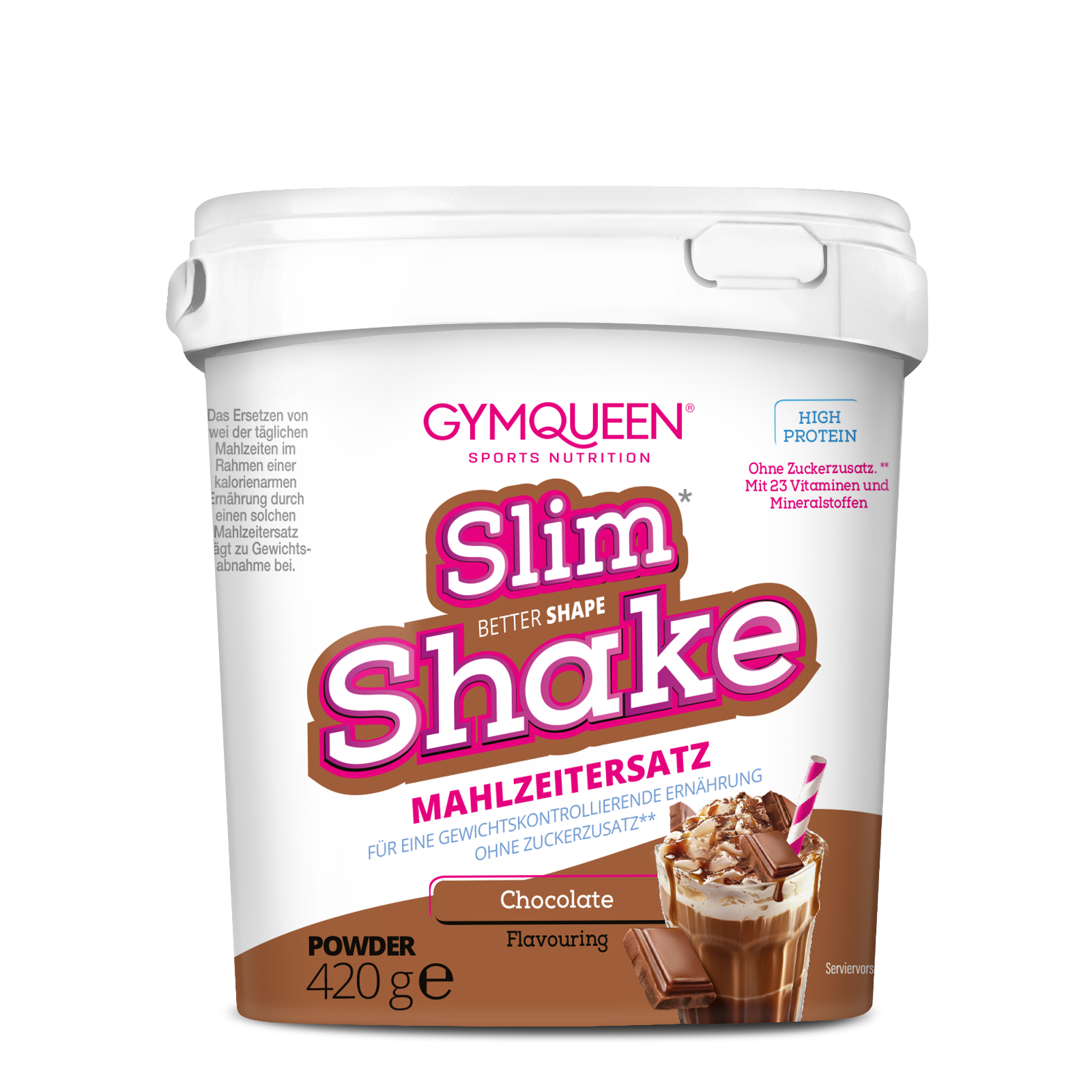 Slim Shake Mahlzeitersatz-Shake (420g)