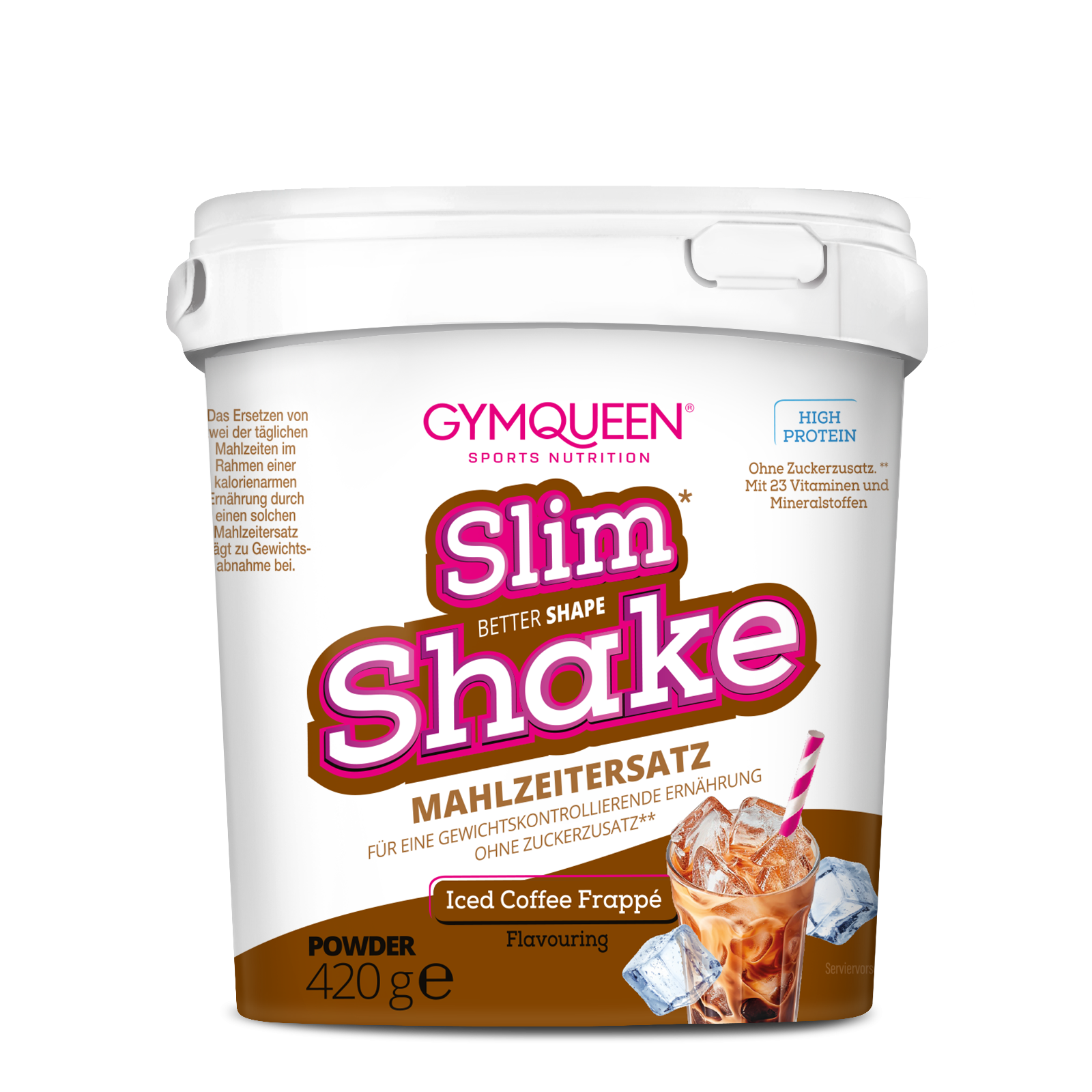 Slim Shake Mahlzeitersatz-Shake (420g)