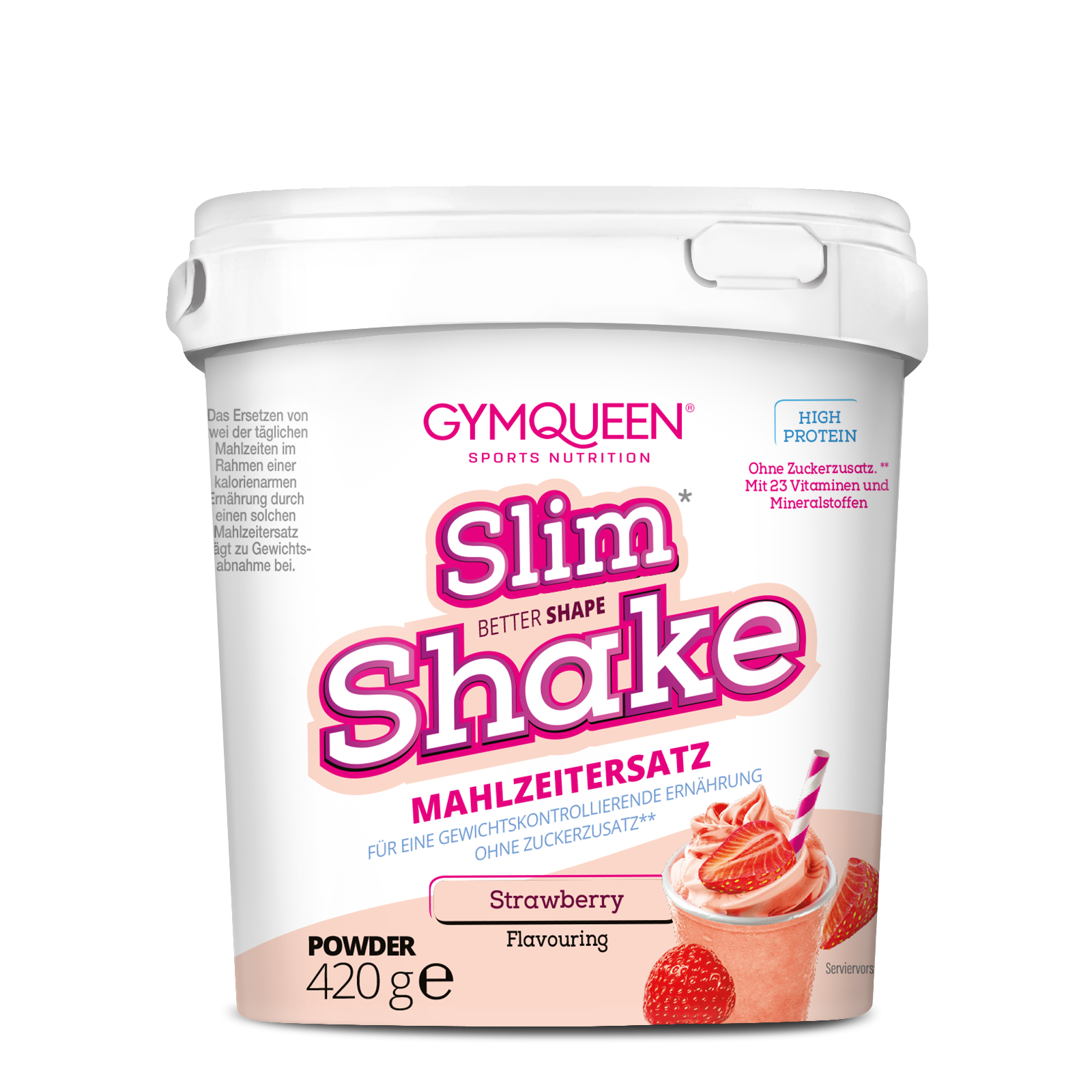 Slim Shake Mahlzeitersatz-Shake (420g)