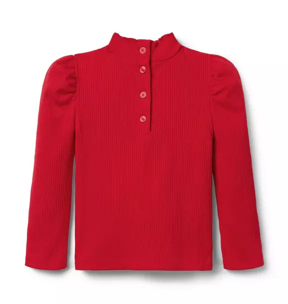 Ribbed Turtleneck