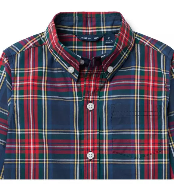 Tartan Poplin Shirt