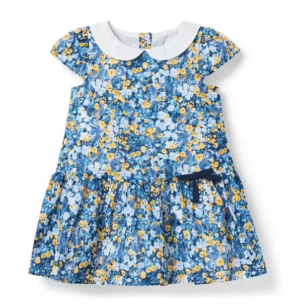 Floral Dropwaist Dress
