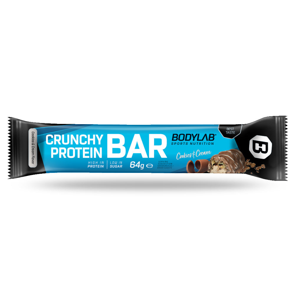 Crunchy Protein Bar (12x64g)