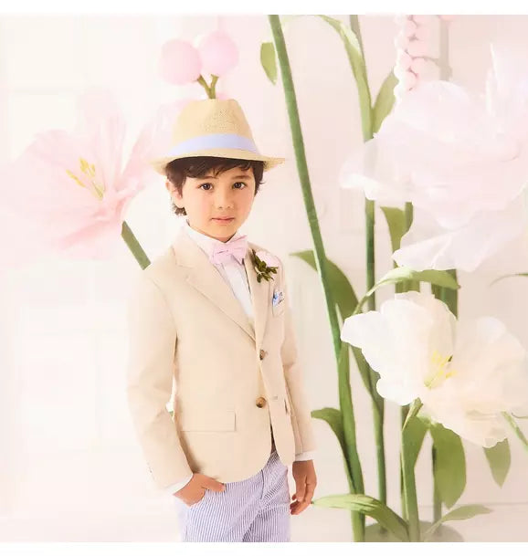 Linen-Cotton Blazer