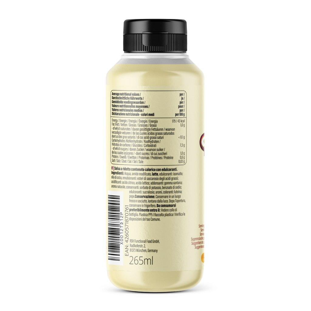 Mamma Mia Zero Saucen (265ml)