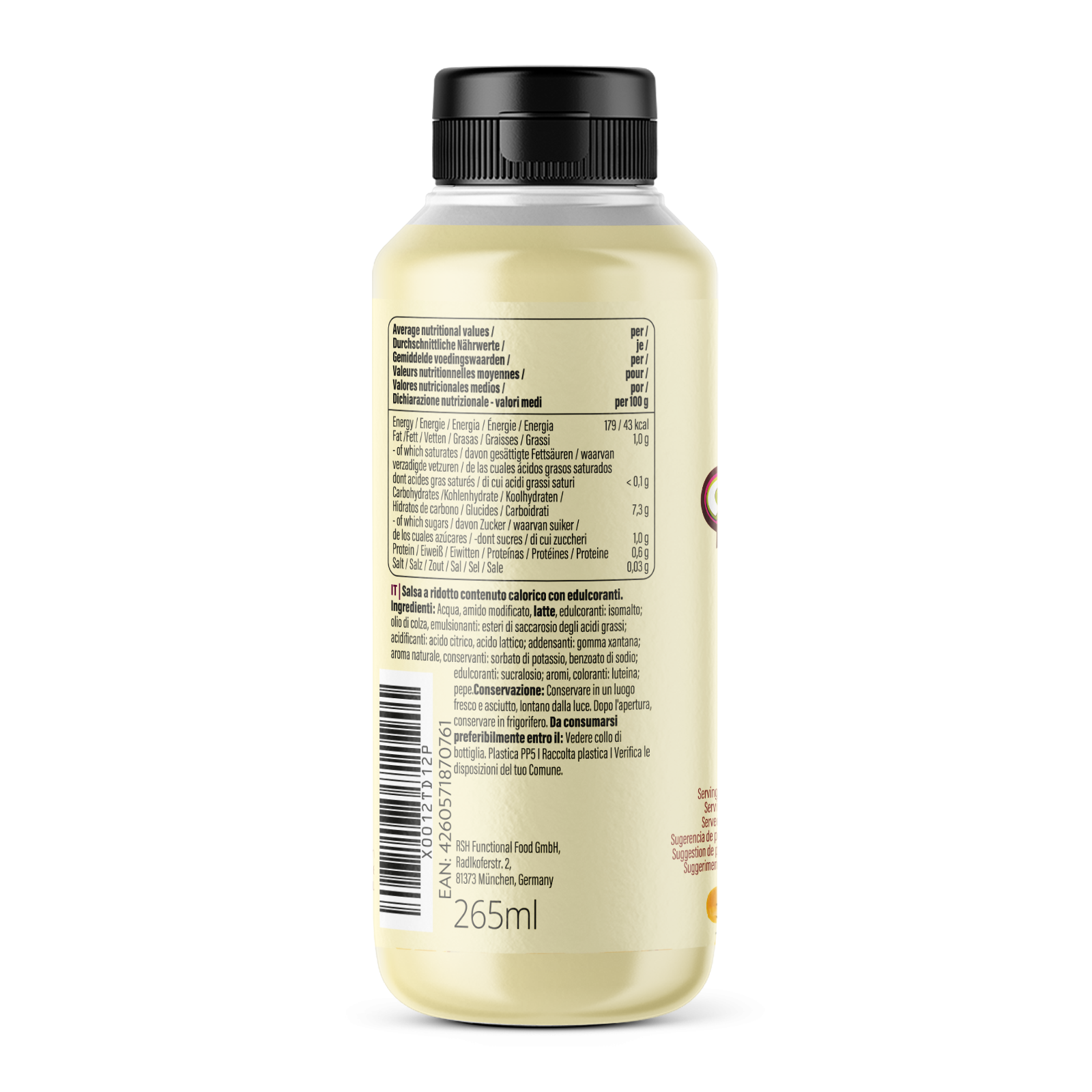 Mamma Mia Zero Saucen (265ml)