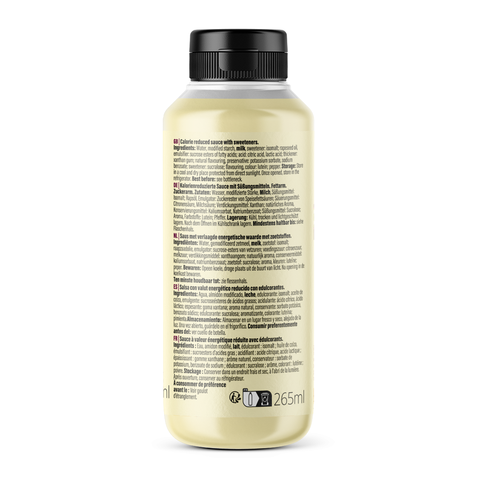 Mamma Mia Zero Saucen (265ml)
