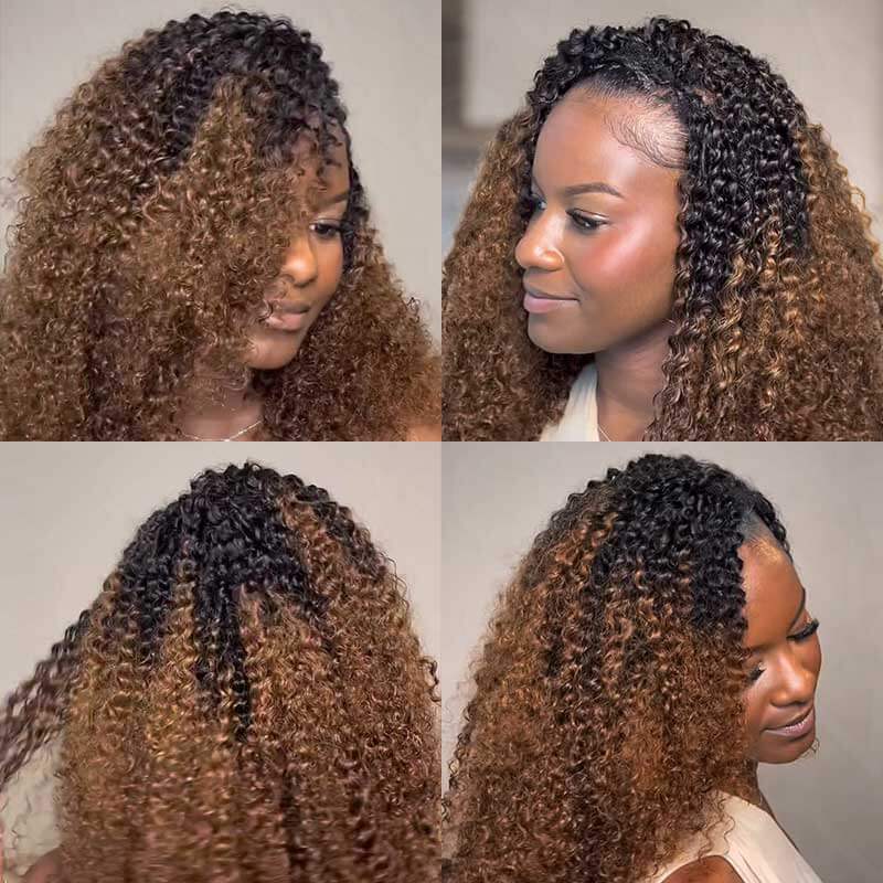 QVR Premium Chinese Hair Water Wave Virgin Human Crochet Hair Ombre #T1B/30 Machine Made Feather Crochet Hairstyles