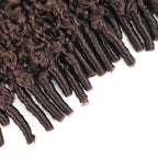 P3G5|Ombre #T1B/4 Burmese Curly Feather Crochet Human Hair