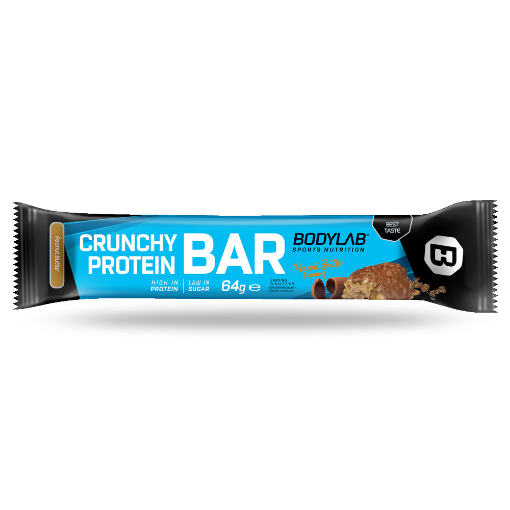 Crunchy Protein Bar (12x64g)