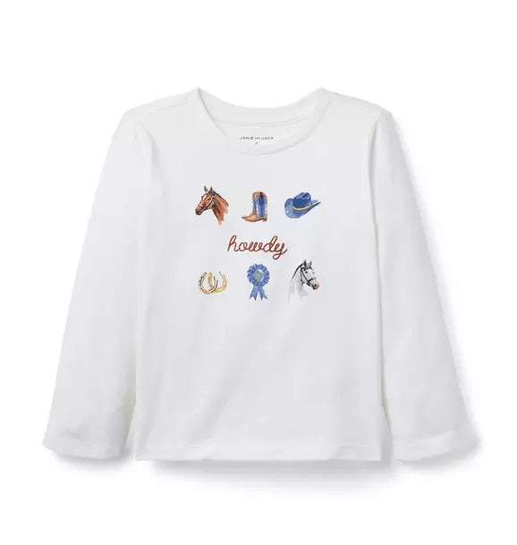 Equestrian Icon Tee