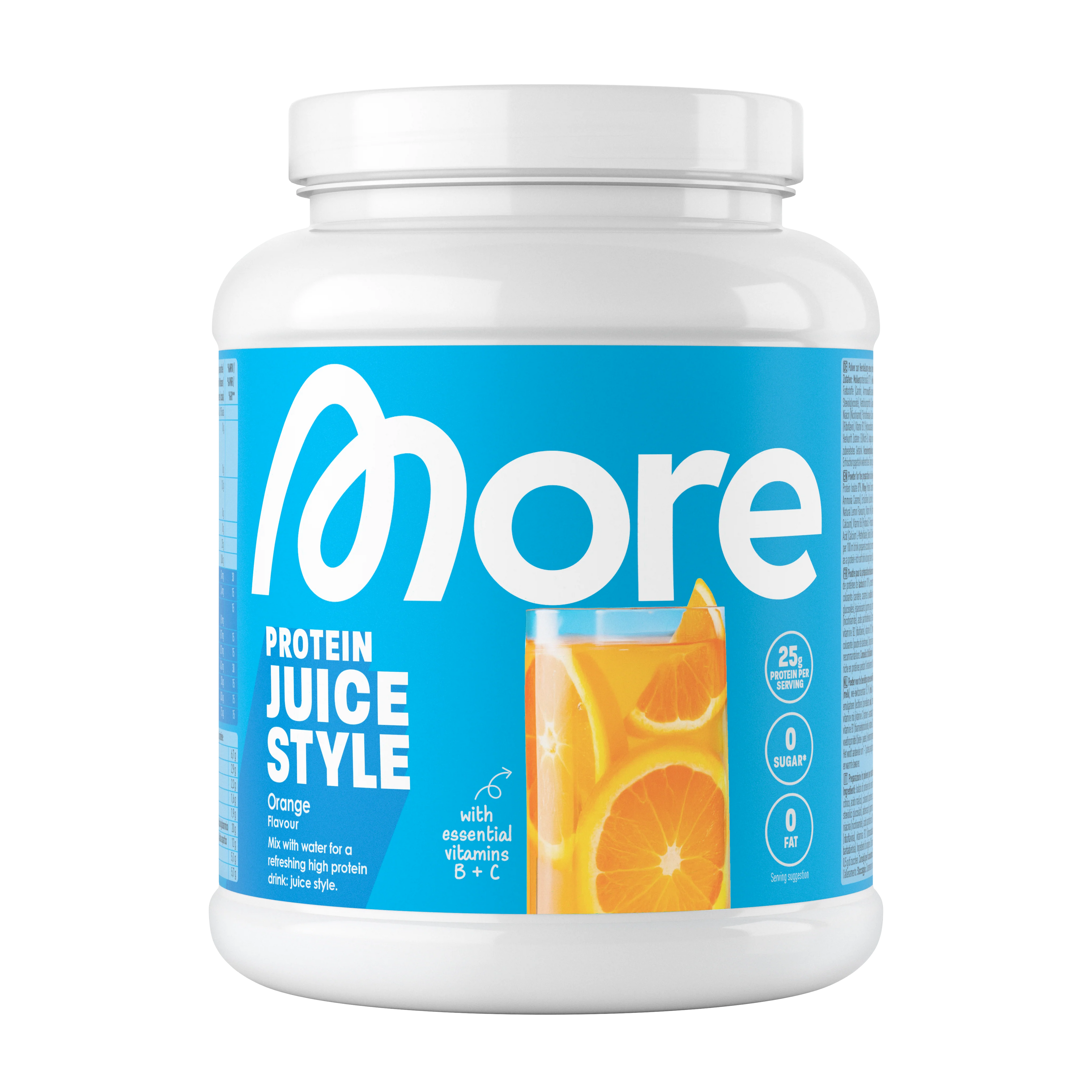 More Clear Protein