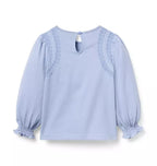 Crochet Trim Top