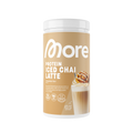 More Protein Iced Chai Latte