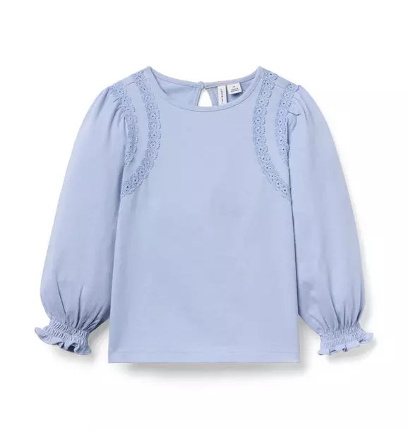 Crochet Trim Top