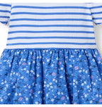 Ditsy Floral Bubble Hem Dress