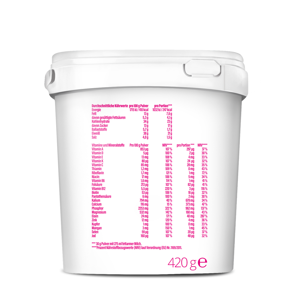 Slim Shake Mahlzeitersatz-Shake (420g)