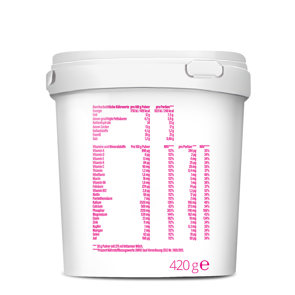 Slim Shake Mahlzeitersatz-Shake (420g)