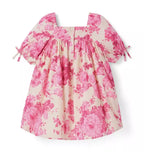 Floral Puff Sleeve Dress