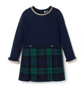 The Tartan Sweater Dress