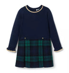 The Tartan Sweater Dress