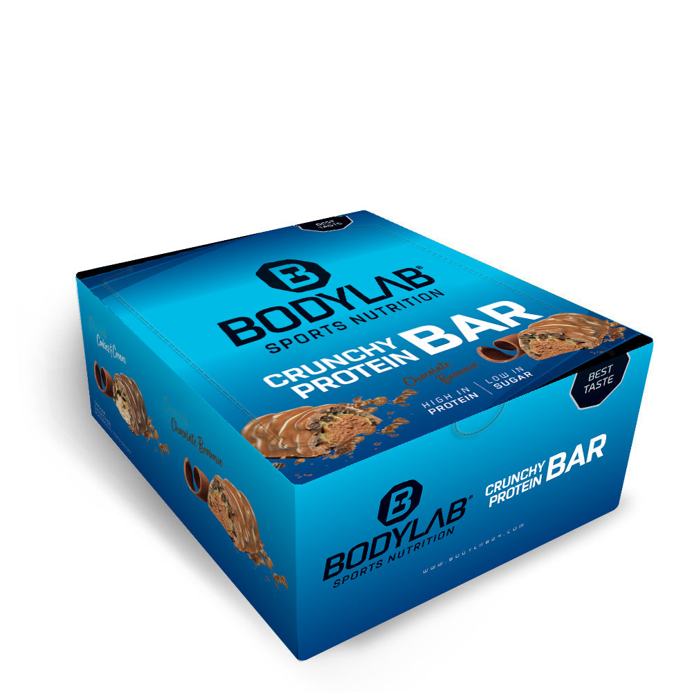 Crunchy Protein Bar (12x64g)