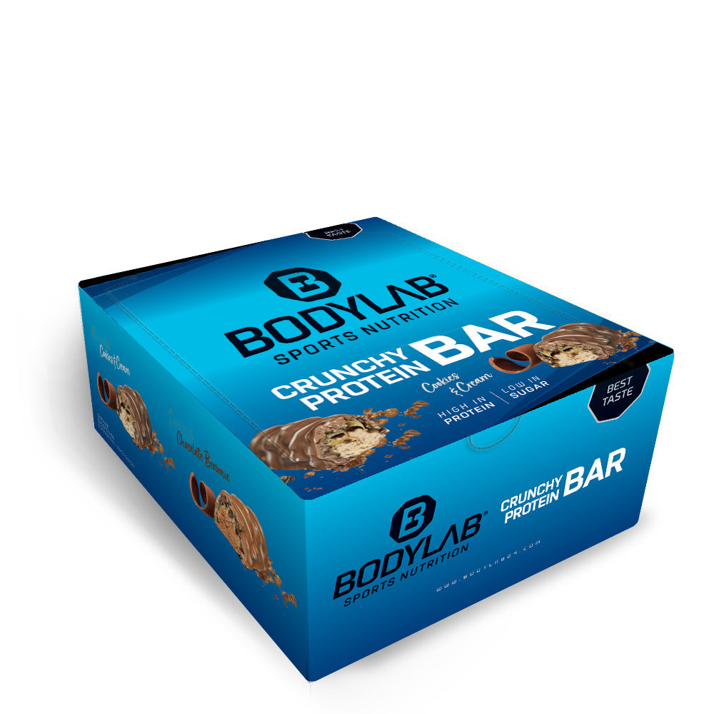 Crunchy Protein Bar (12x64g)