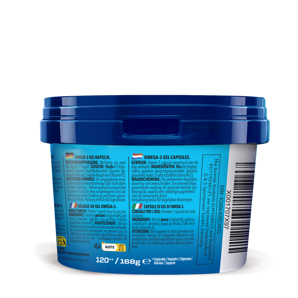Omega-3 (120 Kapseln)