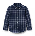 Tattersall Flannel Shirt