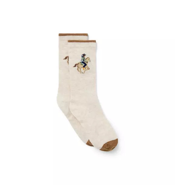 Cowboy Sock