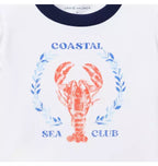 Sea Club Puff Sleeve Tee