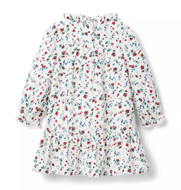 Floral Ruffle Dress
