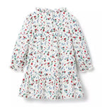 Floral Ruffle Dress