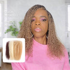 QVR 3 In 1 Afro Kinky Bulk Three Colors #32/16/613 Human Hair For Braiding Dreadlock Hair